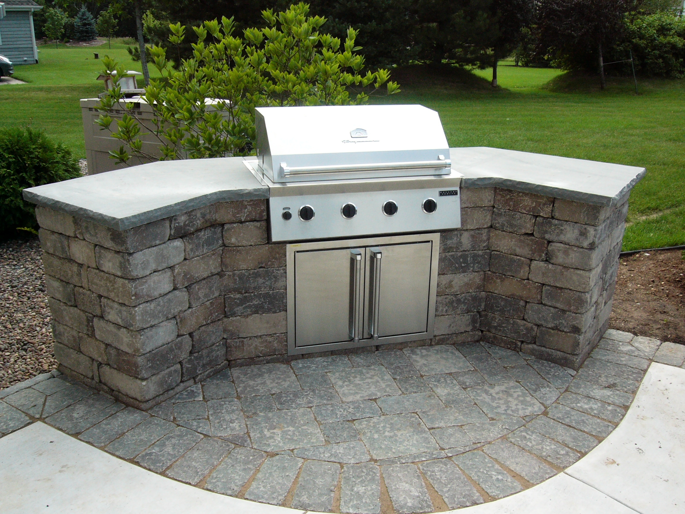 outdoor kitchen | REFLECTIONS from Wandsnider Landscape ...